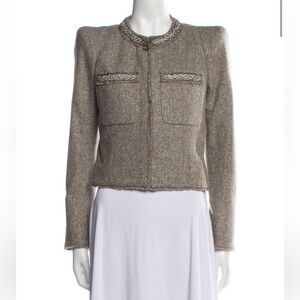 Veronica Beard Tan Women's Blazer